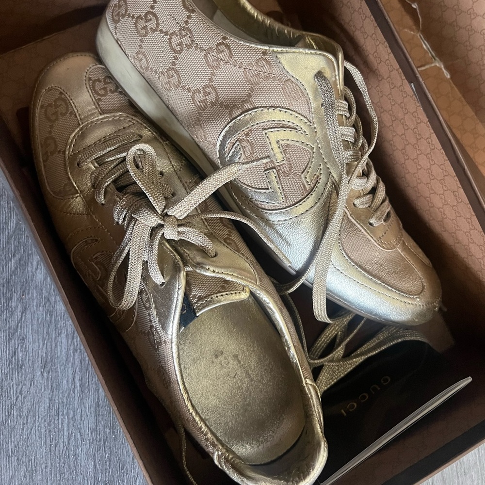 Gucci sneakers women 38